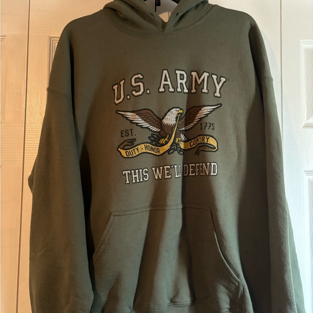 Army hoodie